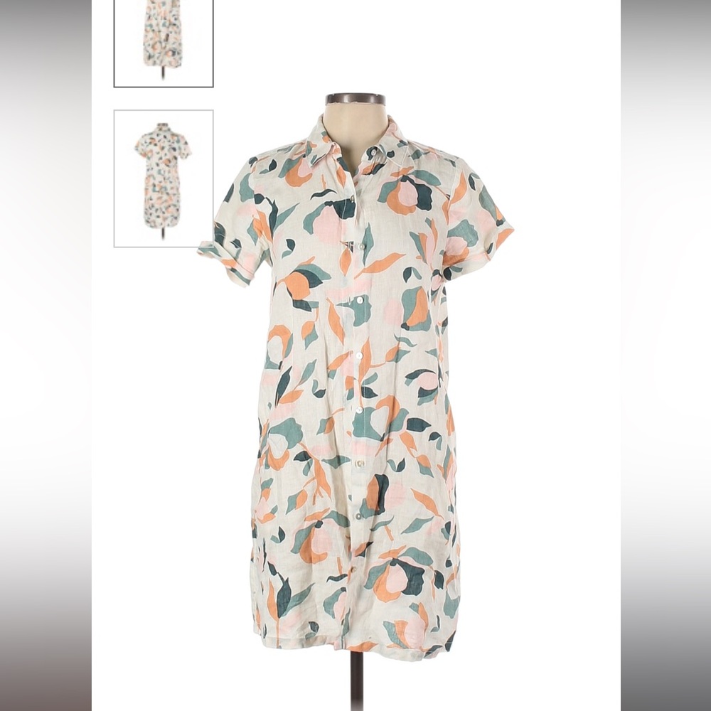 Rachel Zoe 100% Linen Dress